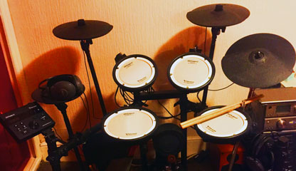 Roland V-drums TD3 Electronic Drum Kit
