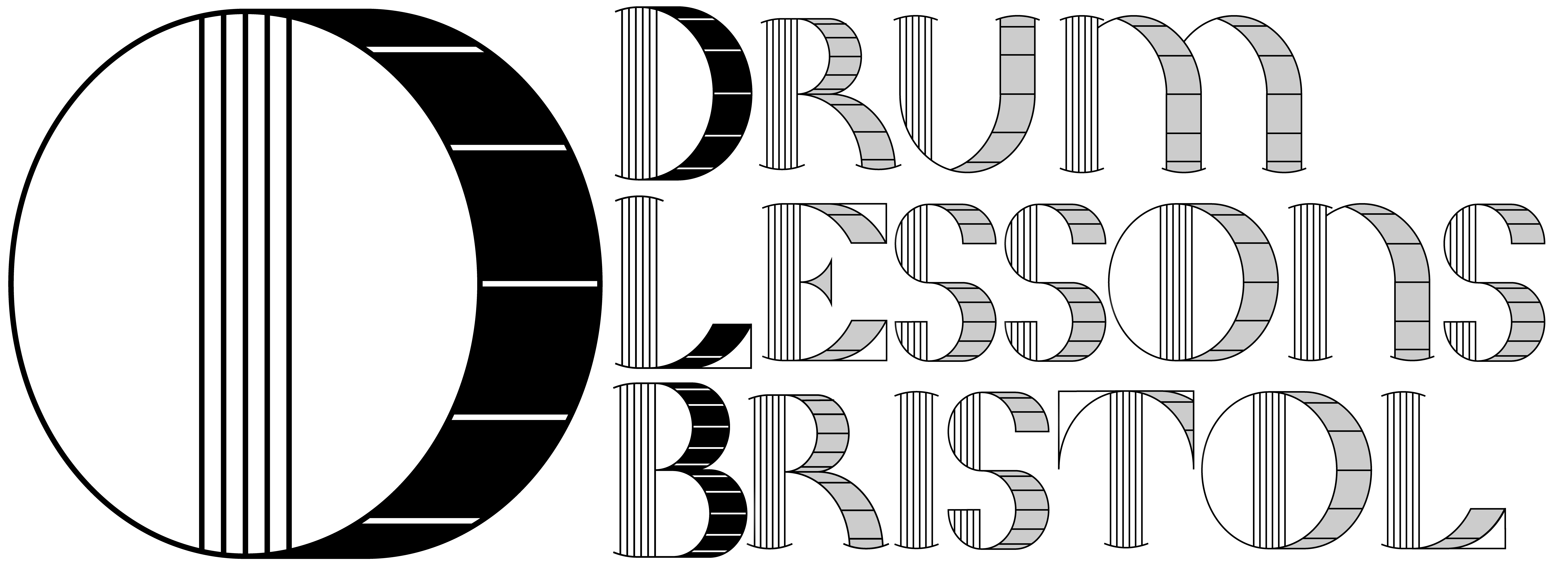 New logo for Drum Lessons Bristol